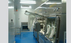 無菌原料藥粉碎、混合、分裝CIP、SIP系統解決方